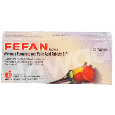 Fefan 150mg+0.5mg