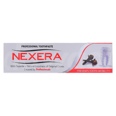 Nexera Fluoride Toothpaste 65 gm Pack