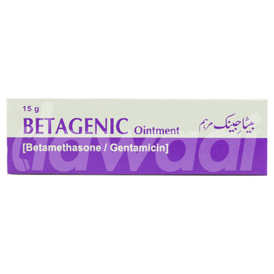 Betagenic Ointment 0.05/0.1%