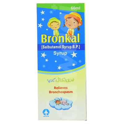 Bronkal Syrup 2mg / 60ml