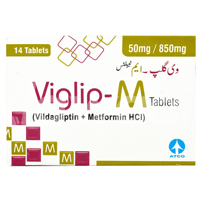 Viglip-M 50/850mg