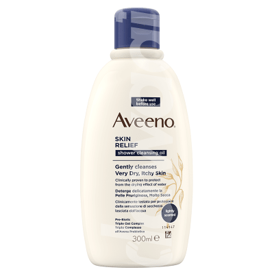 Aveeno Shower Oil Skin Relief