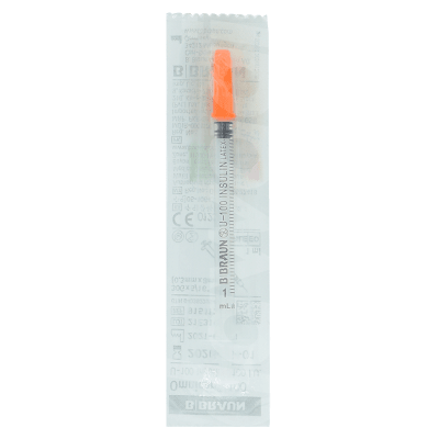 Omnican U - 100 (1 ml / 100 I.U.) Insulin 100 Syringes Pack