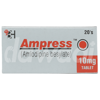 Ampress 10mg Tablet