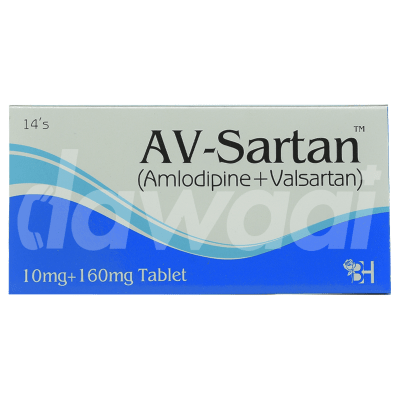 AV-Sartan 10 mg/ 160 mg
