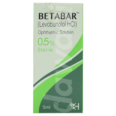 Betabar Ophthalmic Solution 