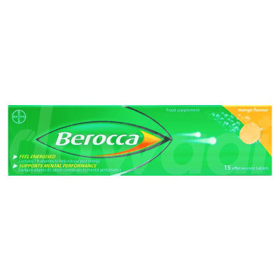 Berocca Mango Flavour