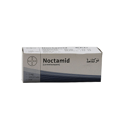 Noctamid 1mg