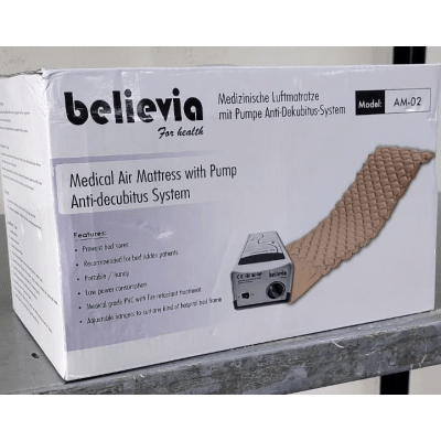 Believia AM-02 Anti - Decubitus Air Mattress 1 Set Pack