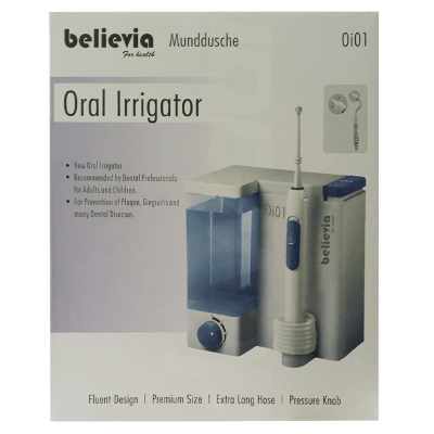 Believia 0i-01 Oral Irrigator Device 1 Set Pack