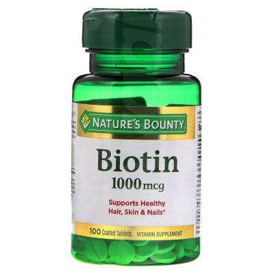 Nature's Bounty Biotin 1000mcg
