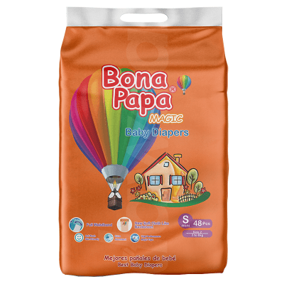 Bona Papa Economy Magic - Small Diapers 48 Pcs. Pack