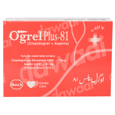 Ogrel Plus-81 Tab