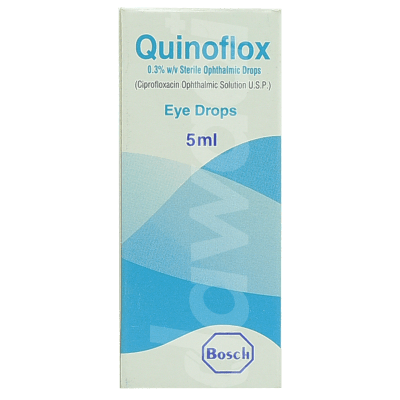 Quinoflox 0.03 % 5 ml Eye Drops