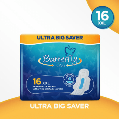 Butterfly Ultra Big Saver 1 x 16's Pack
