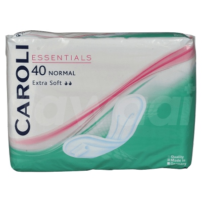 Caroli Normal - Extra Soft Sanitary Pads 40 Pcs. Pack