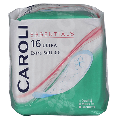 Caroli Ultra - Extra Soft Sanitary Pads 16 Pcs. Pack