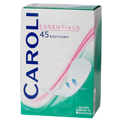 Caroli Normal Panty Liner 45 Pcs. Pack