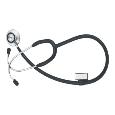Certeza Adult Size Inner-spring Deluxe Dual Head Stethoscope - CR-747ss