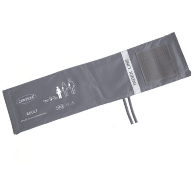 Certeza Cuff + Bladder (pvc) Dual Tube (standard) - Cr-6005 D-p