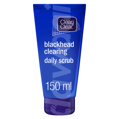 Clean & Clear Daily Scrub Blackhead Clearing 150 ml