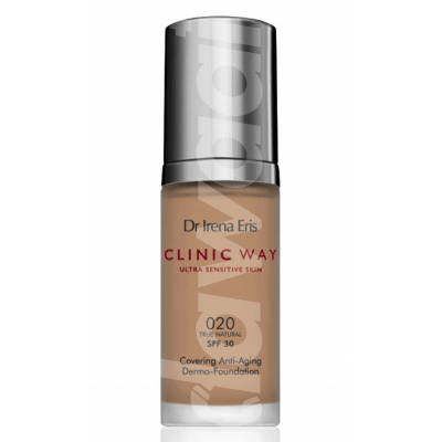 Clinic Way 020 True Natural Foundation 30 ml Bottle