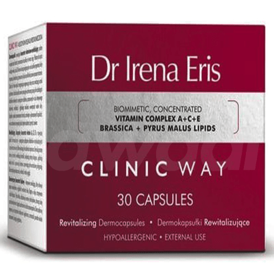Clinic Way Revitalizing Dermocapsule 1 x 30's Capsules Pack