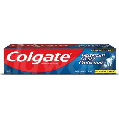 Colgate Maximum Cavity Protection Toothpaste 150 gm Pack