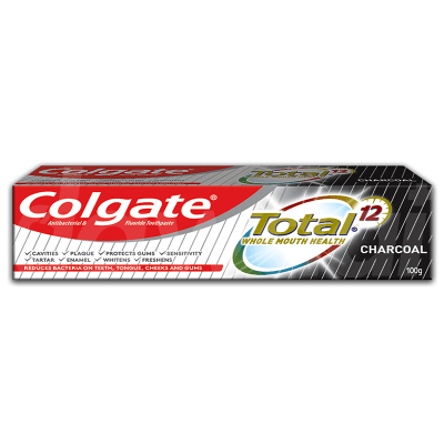 Colgate Total Charcoal Toothpaste 100 gm Pack