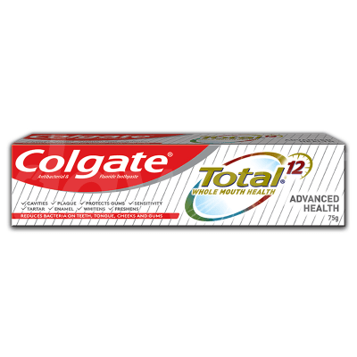 Colgate Total Advanced Health Toothpaste 75 gm Pack