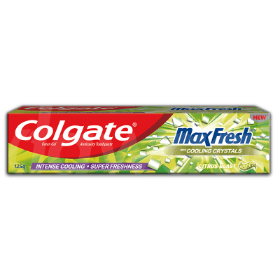 Colgate MaxFresh Citrus Blast Toothpaste 125 gm Pack