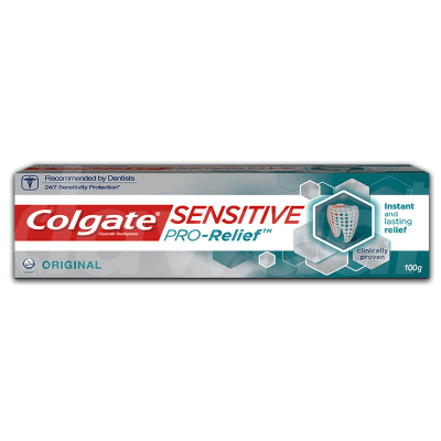 Colgate Sensitive Pro Relief Original Toothpaste 100 gm Pack