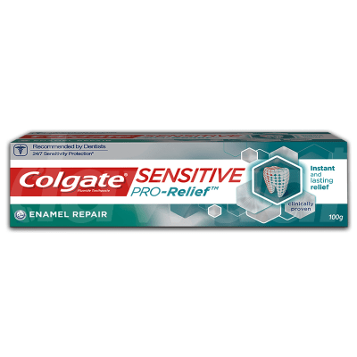 Colgate Sensitive Pro Relief Enamel Repair Toothpaste 100 gm Pack