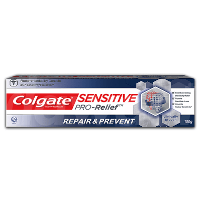 Colgate Sensitive Pro Relief Repair Prevent Toothpaste 100 gm Pack