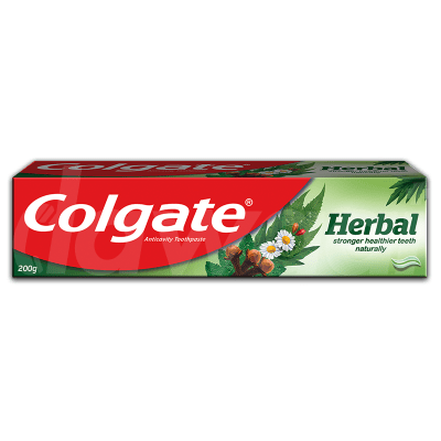 Colgate Herbal Toothpaste 200 gm Pack