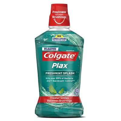 Colgate Plax Freshmint Fresh Mouthwash 500 ml Bottle