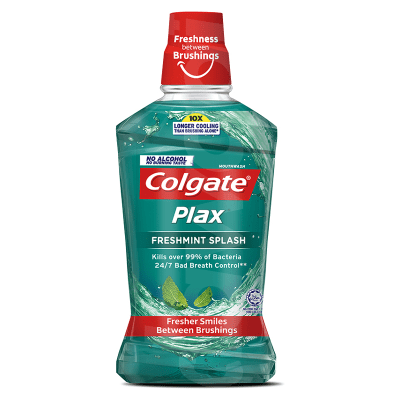 Colgate Plax Freshmint Fresh Mouthwash 250 ml Bottle