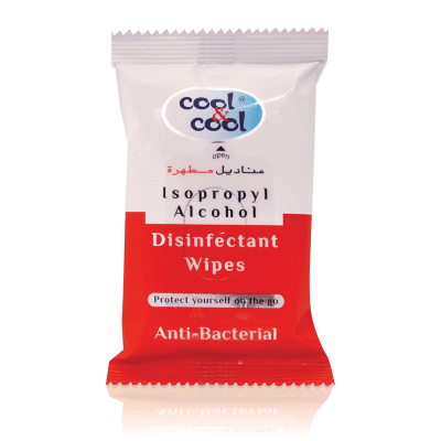Cool & Cool Disinfectant Wipes