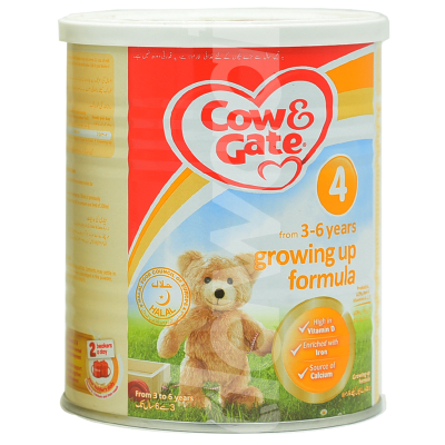 Cow and Gate 4 Growing Up Formula (From 3- 6 years)