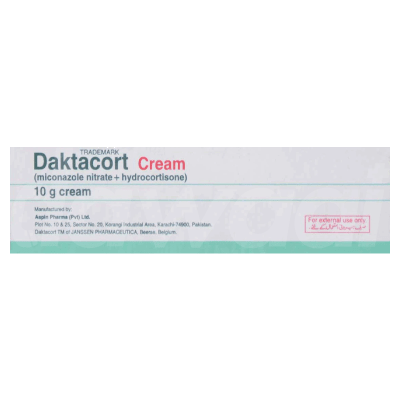 Daktacort Cream 10gm