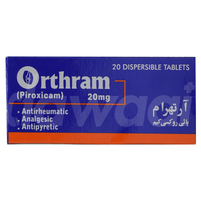 Orthram 20 mg Tablet 2 x 10's Pack