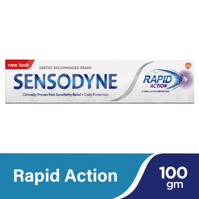 Sensodyne Rapid Action Toothpaste