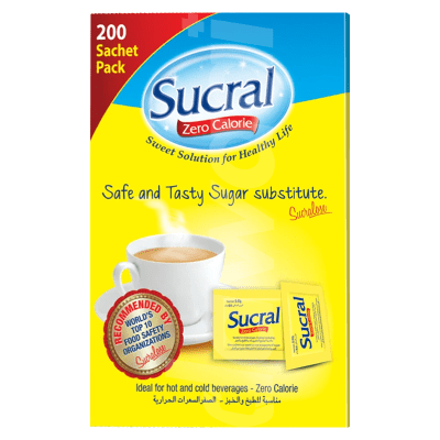 Sucral Sweetner 200s