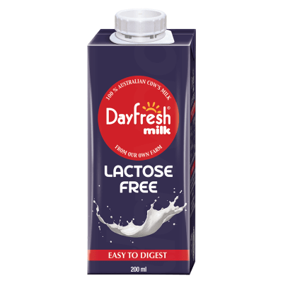 Dayfresh Lactose Free Long Life Milk 200 ml Pack