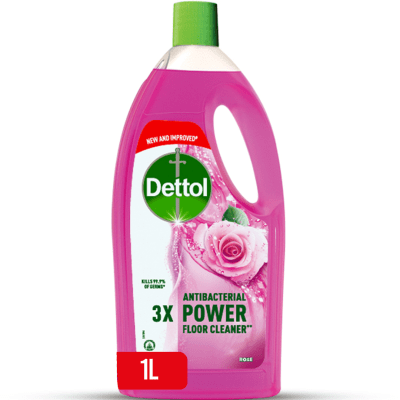 Dettol Rose Multi Purpose Cleaner 1 liter Bottle