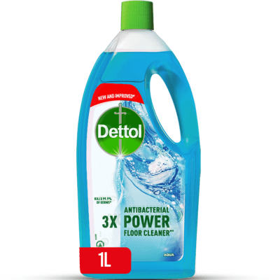 Dettol Aqua Multi Purpose Cleaner 1 liter Bottle