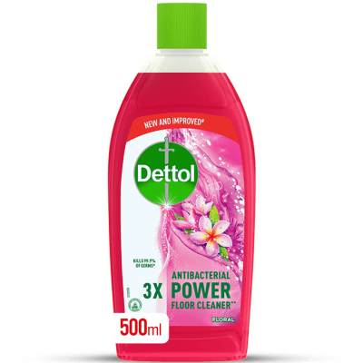 Dettol Floral Multi Purpose Cleaner 500 ml  Bottle