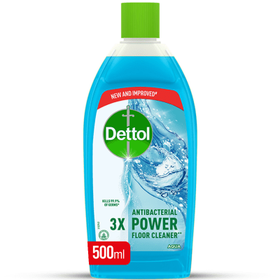 Dettol Aqua Multi Purpose Cleaner 500 ml Bottle