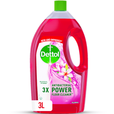 Dettol Floral Multi Purpose Cleaner 3000 ml Bottle