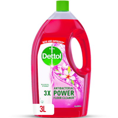 Dettol Multipurpose FloorCleaner Fresh Aqua, 3000 ml